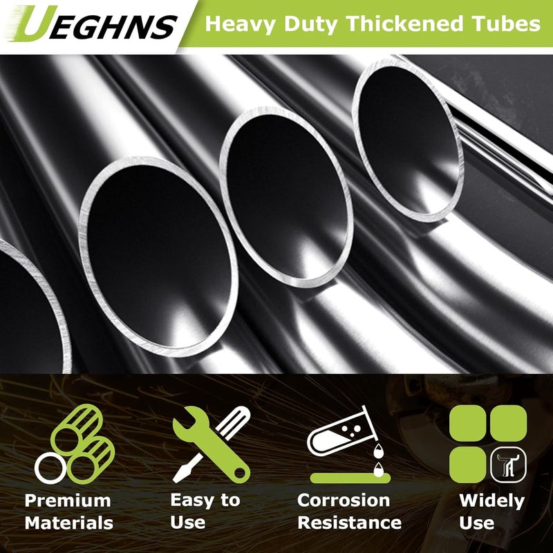 UEGHNS Bed Buddy Truck Tool,Cargo Grabber Pickup Truck Bed Thickened Stainless Steel Telescopic 33-74inch wear-Resistant complimentary Storage Bag Professional Cargo Grabber Reach Retriever Tool - Image 3